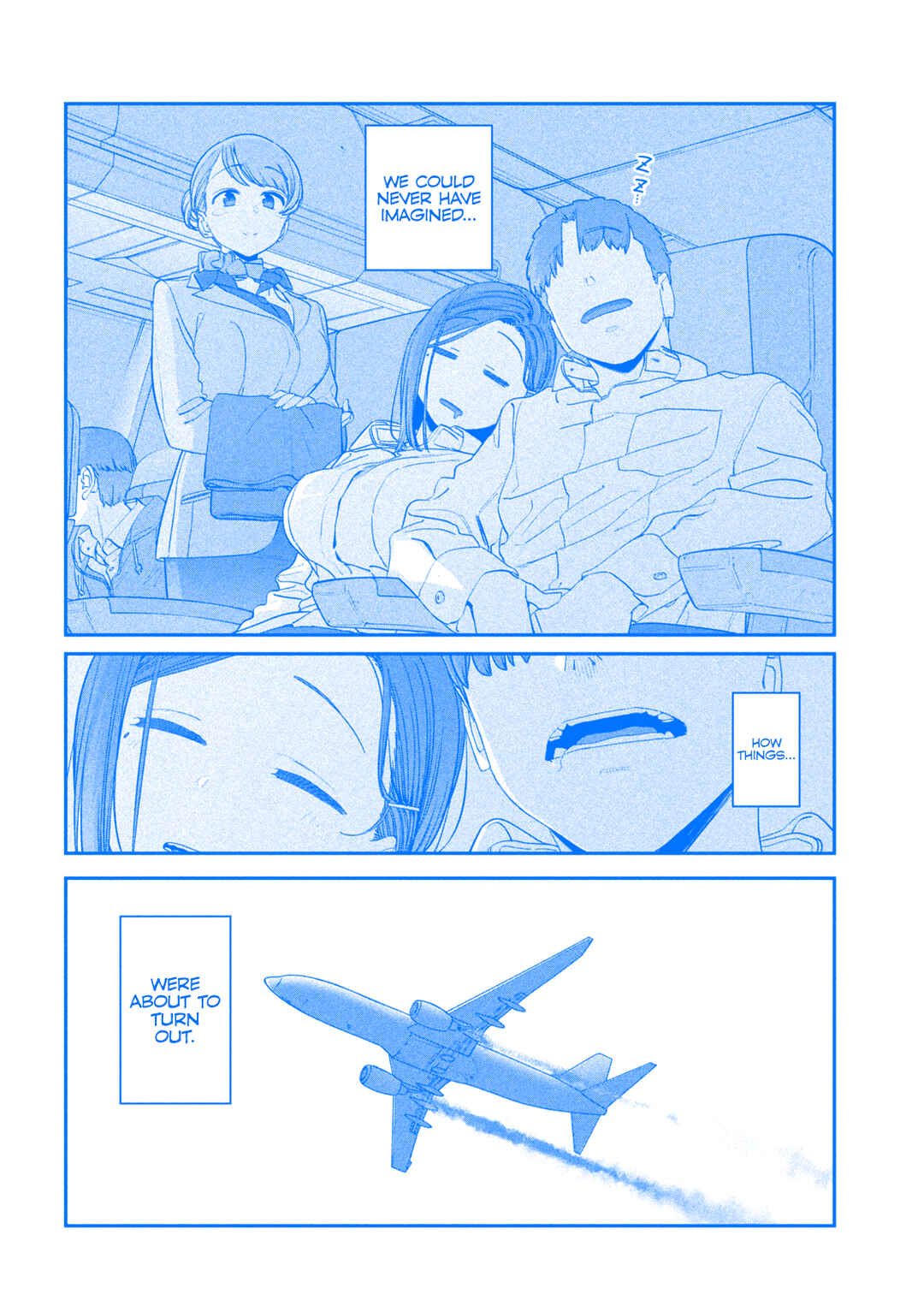 Page 13 Chapter 75 Getsuyoubi no Tawawa (Blue) (Fan Colored)