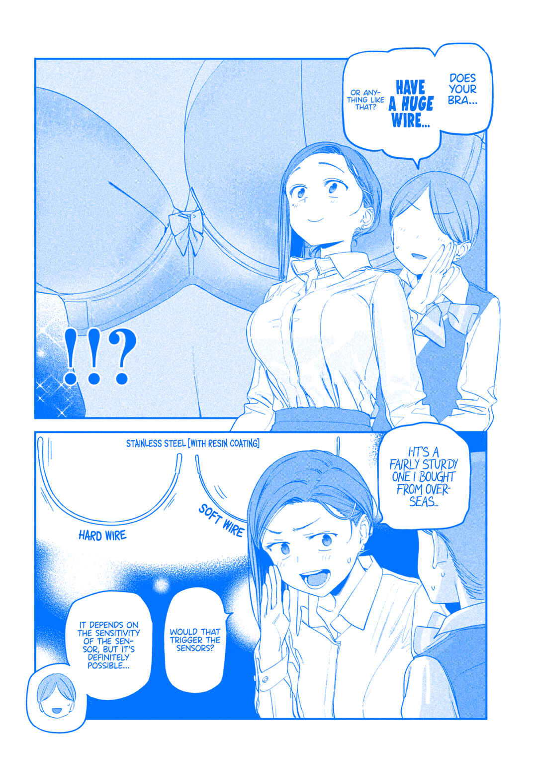 Page 7 Chapter 75 Getsuyoubi no Tawawa (Blue) (Fan Colored)