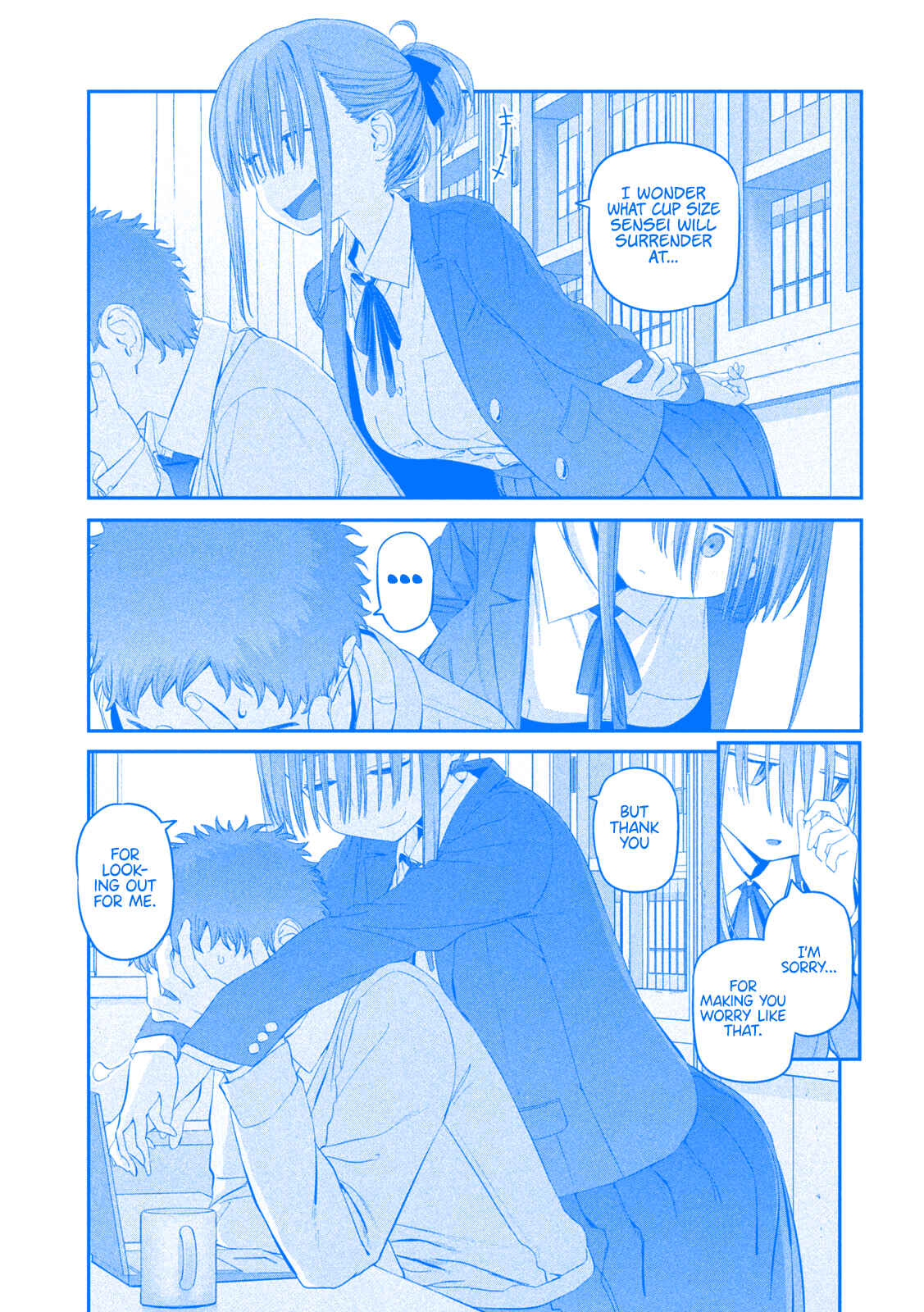 Page 20 Chapter 14 Getsuyoubi no Tawawa (Blue) (Fan Colored)