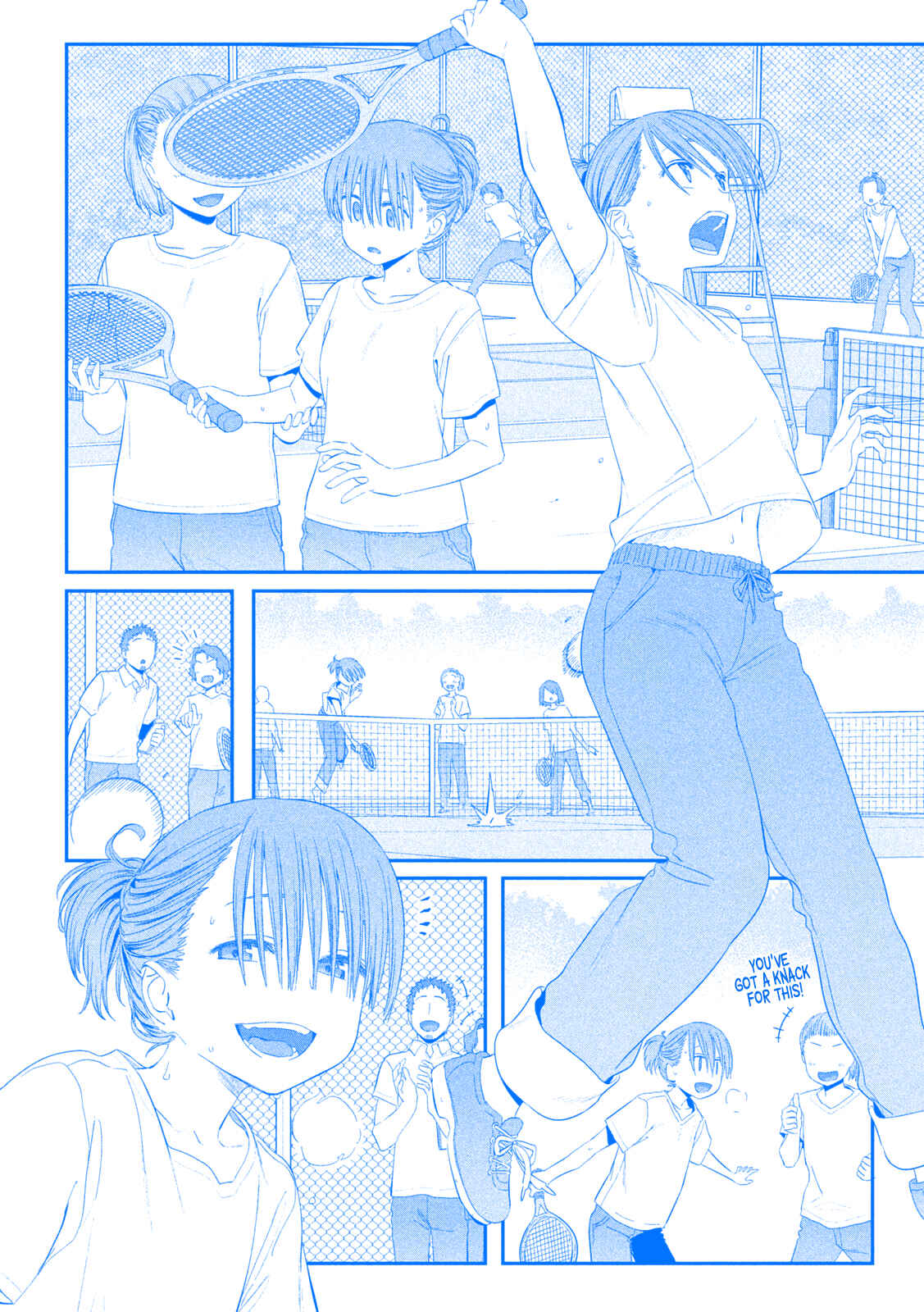 Page 7 Chapter 14 Getsuyoubi no Tawawa (Blue) (Fan Colored)