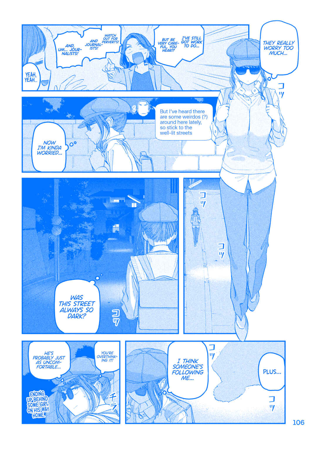 Page 5 Chapter 92 Getsuyoubi no Tawawa (Blue) (Fan Colored)