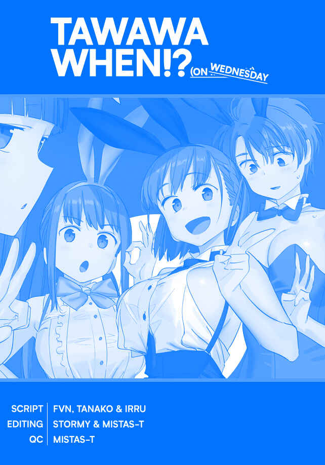 Page 1 Chapter 116 Getsuyoubi no Tawawa (Blue) (Fan Colored)