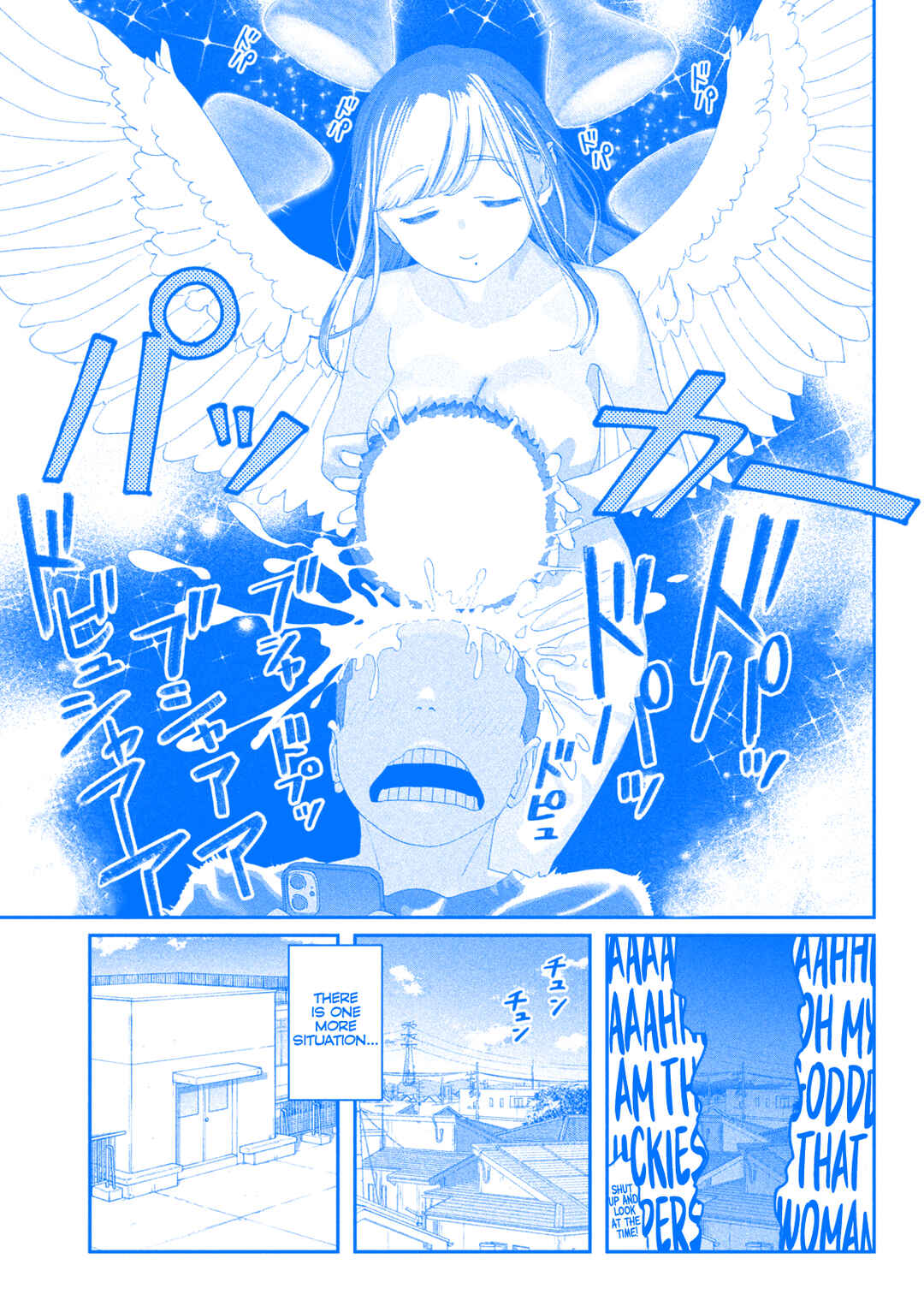 Page 13 Chapter 116 Getsuyoubi no Tawawa (Blue) (Fan Colored)