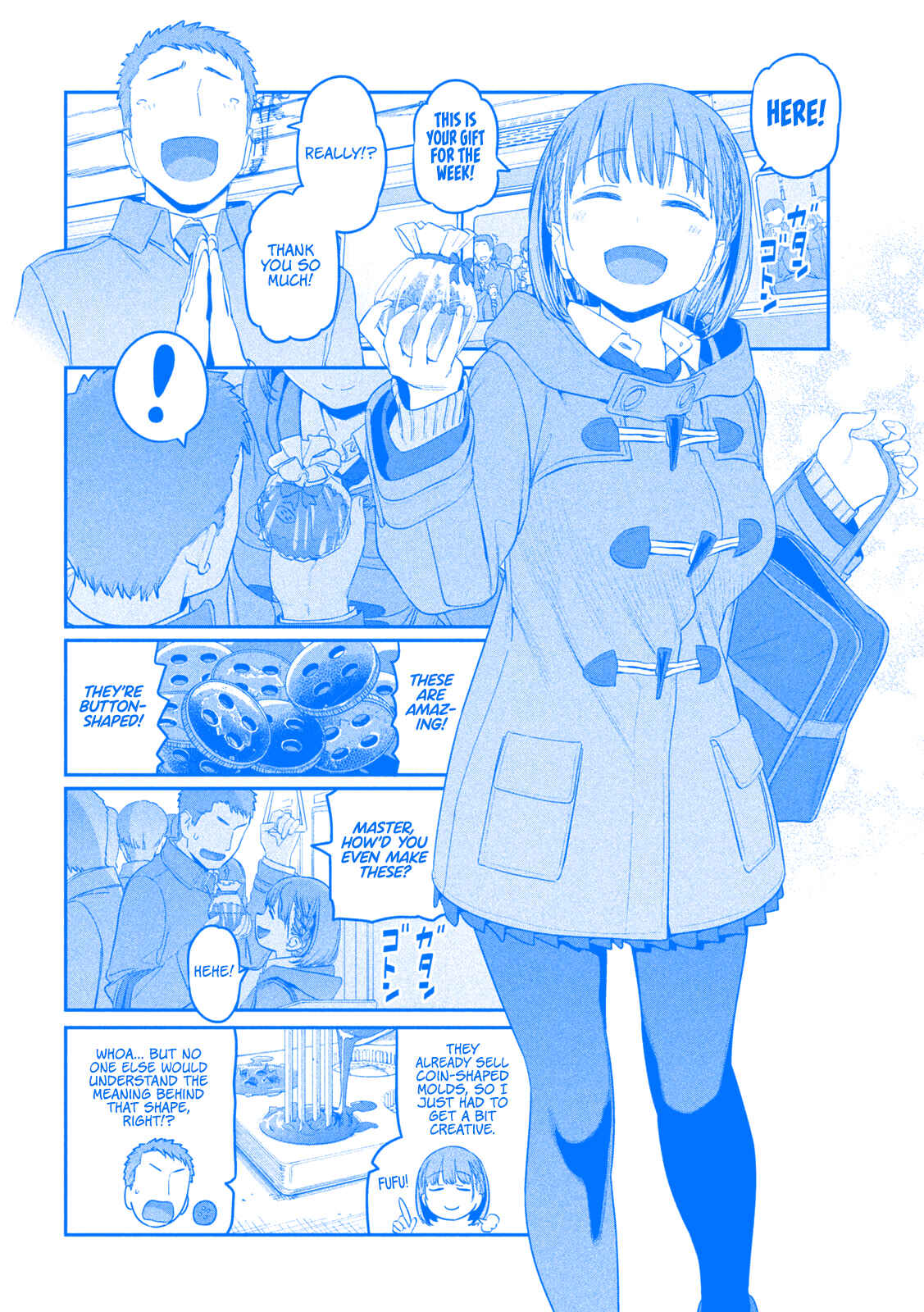 Page 5 Chapter 25 Getsuyoubi no Tawawa (Blue) (Fan Colored)