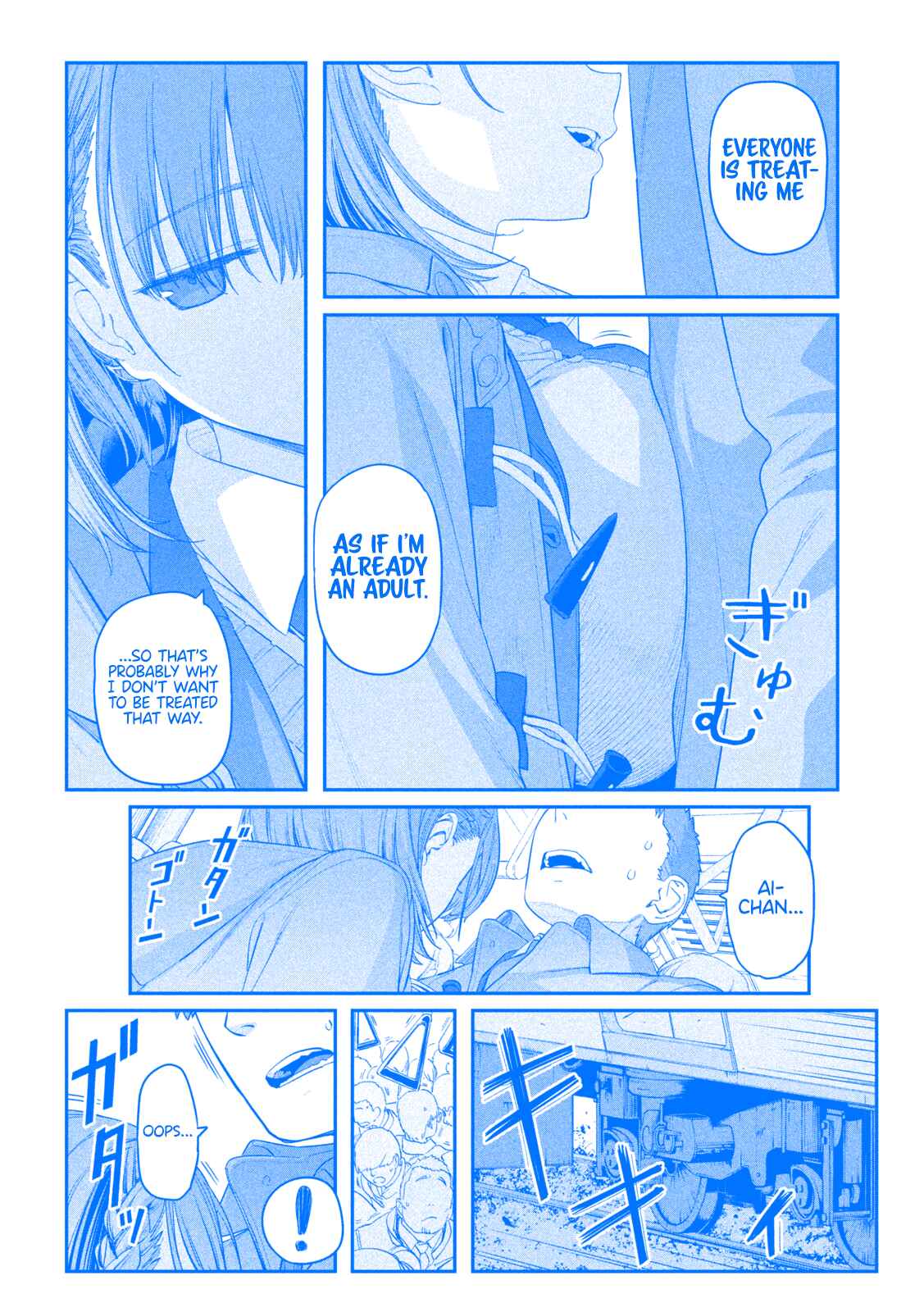 Page 11 Chapter 18 Getsuyoubi no Tawawa (Blue) (Fan Colored)