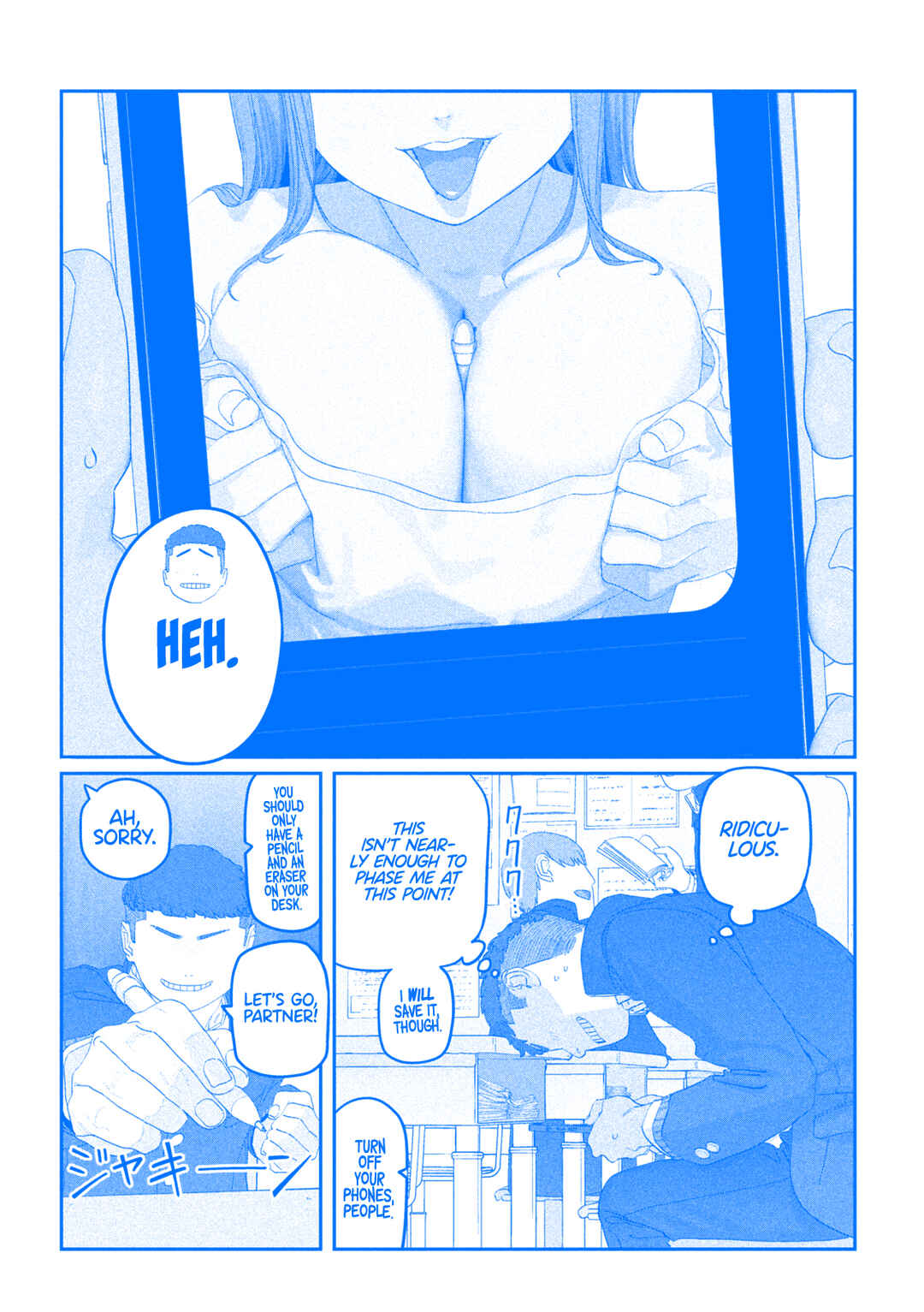 Page 11 Chapter 120 Getsuyoubi no Tawawa (Blue) (Fan Colored)