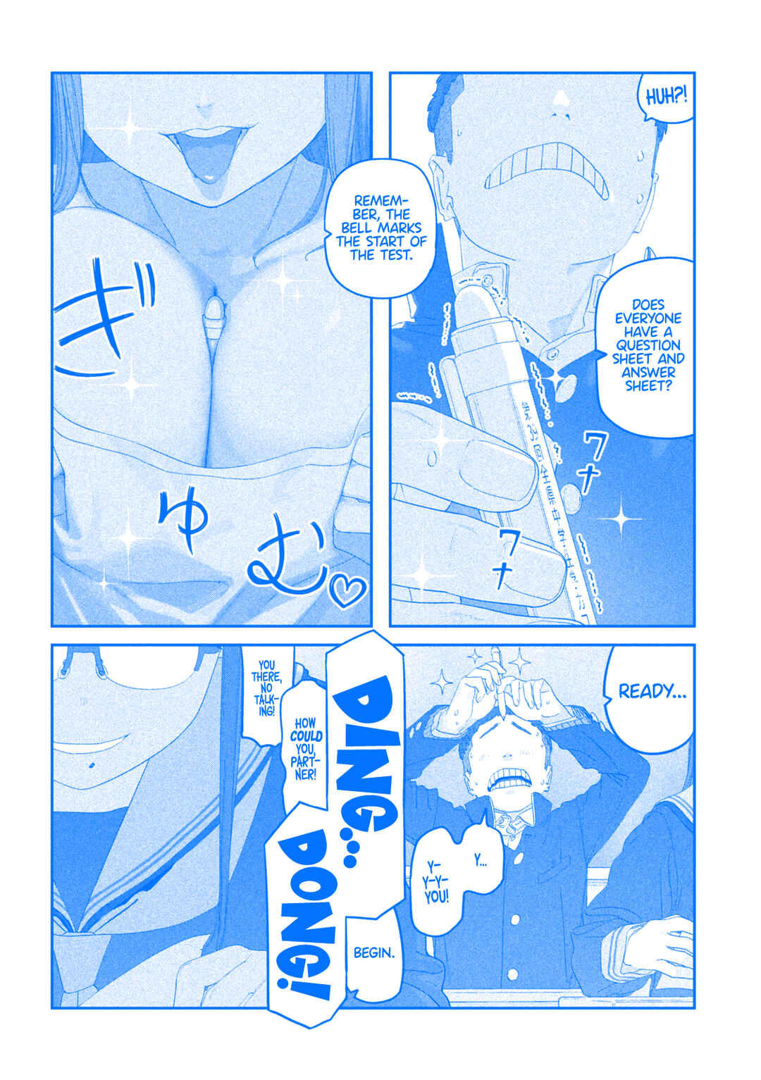 Page 13 Chapter 120 Getsuyoubi no Tawawa (Blue) (Fan Colored)