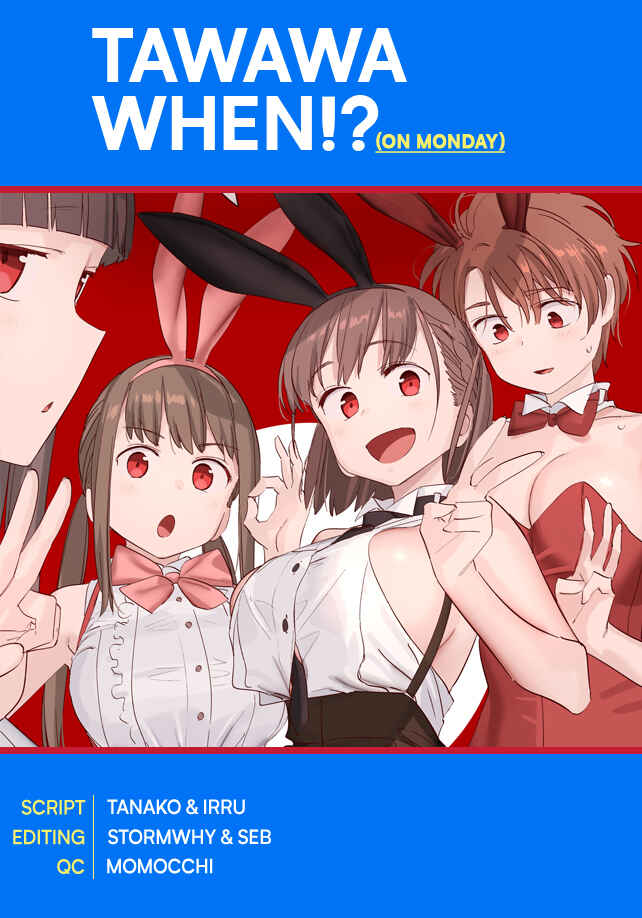 Page 1 Chapter 72 Getsuyoubi no Tawawa (Blue) (Fan Colored)