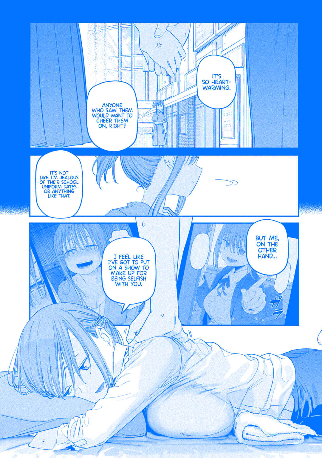Page 8 Chapter 72 Getsuyoubi no Tawawa (Blue) (Fan Colored)