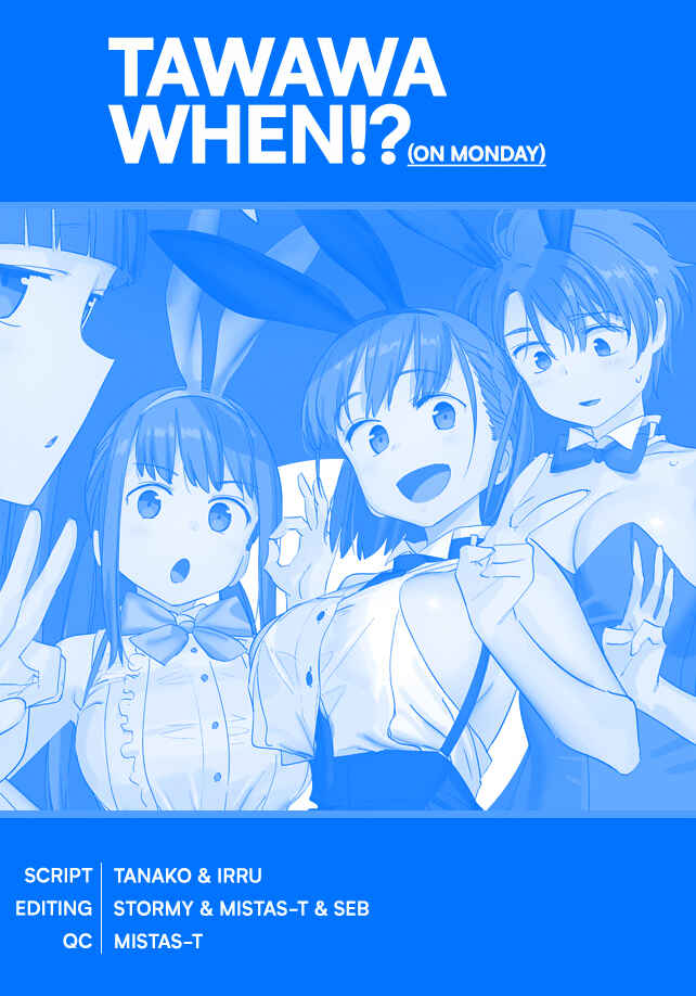 Page 1 Chapter 115 Getsuyoubi no Tawawa (Blue) (Fan Colored)