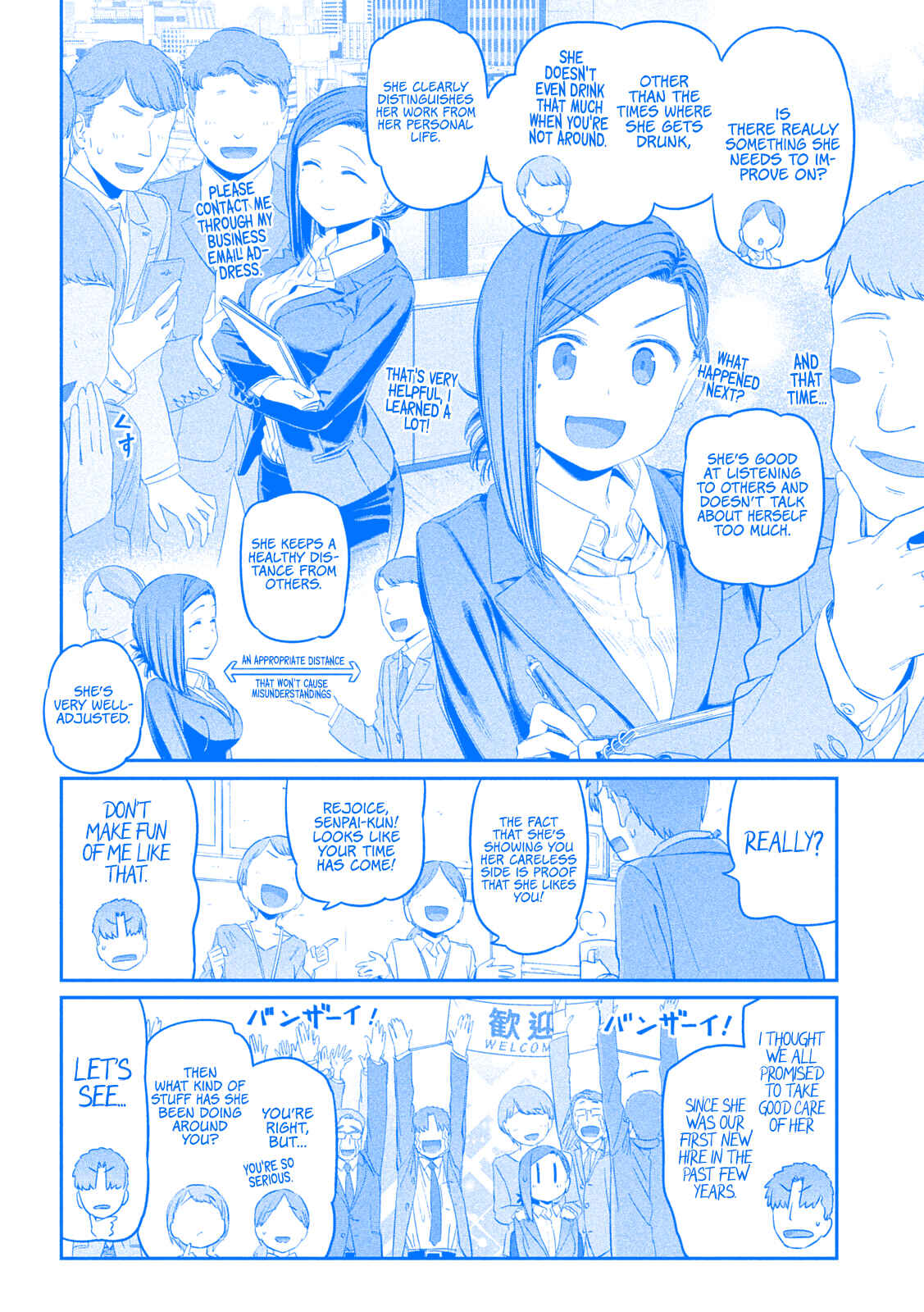Page 5 Chapter 28 Getsuyoubi no Tawawa (Blue) (Fan Colored)