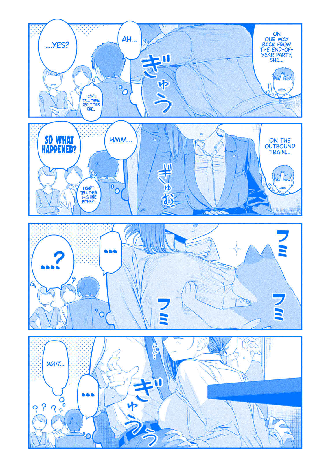 Page 6 Chapter 28 Getsuyoubi no Tawawa (Blue) (Fan Colored)
