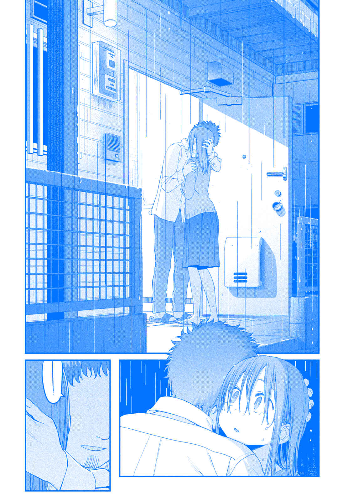 Page 11 Chapter 27 Getsuyoubi no Tawawa (Blue) (Fan Colored)