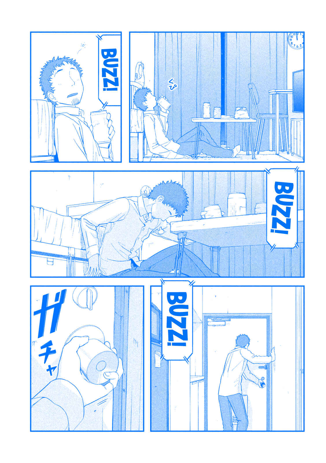 Page 6 Chapter 27 Getsuyoubi no Tawawa (Blue) (Fan Colored)