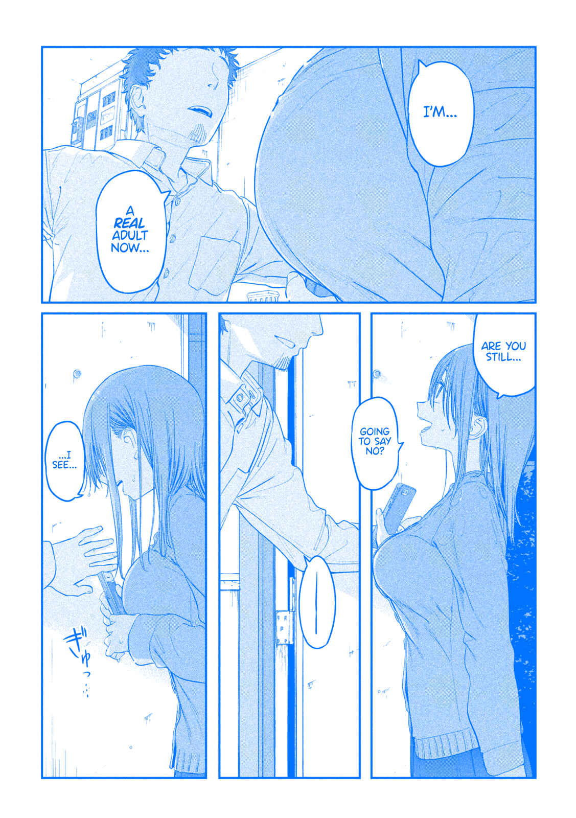 Page 8 Chapter 27 Getsuyoubi no Tawawa (Blue) (Fan Colored)