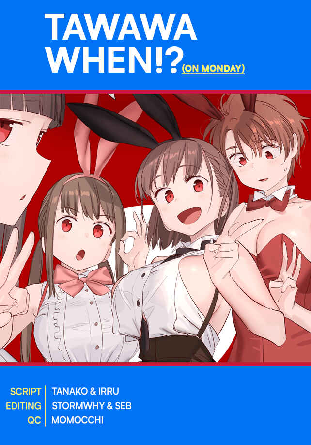 Page 1 Chapter 71 Getsuyoubi no Tawawa (Blue) (Fan Colored)