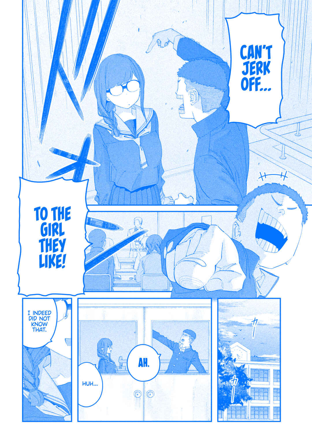 Page 11 Chapter 109 Getsuyoubi no Tawawa (Blue) (Fan Colored)