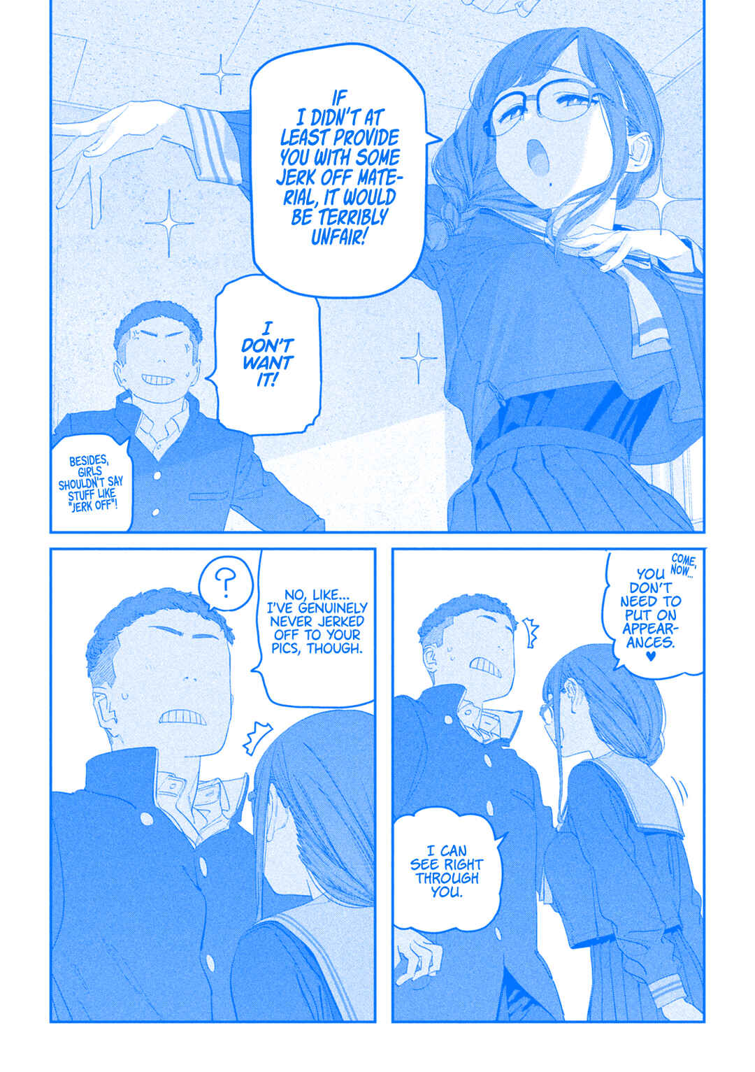 Page 6 Chapter 109 Getsuyoubi no Tawawa (Blue) (Fan Colored)