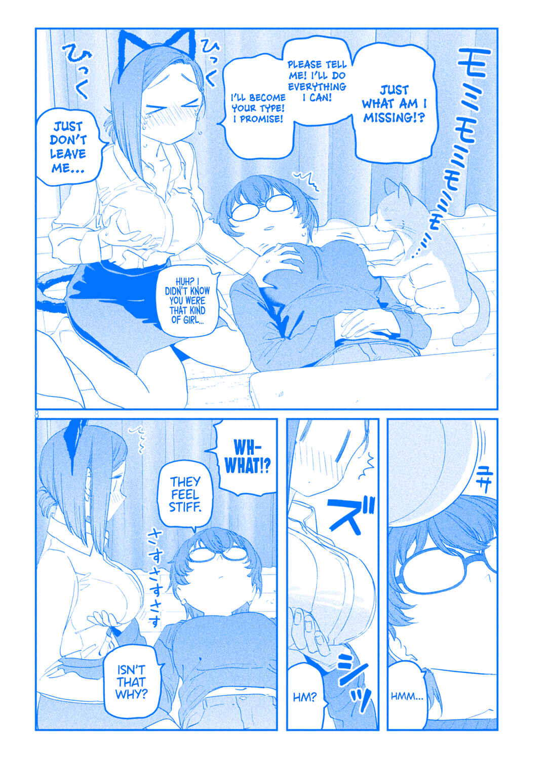 Page 9 Chapter 93 Getsuyoubi no Tawawa (Blue) (Fan Colored)