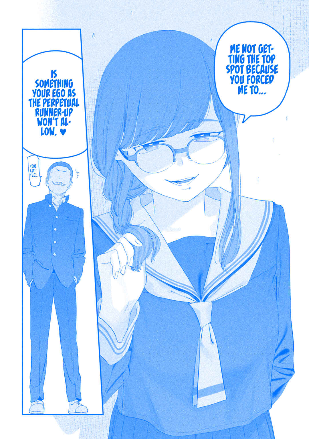 Page 11 Chapter 107 Getsuyoubi no Tawawa (Blue) (Fan Colored)