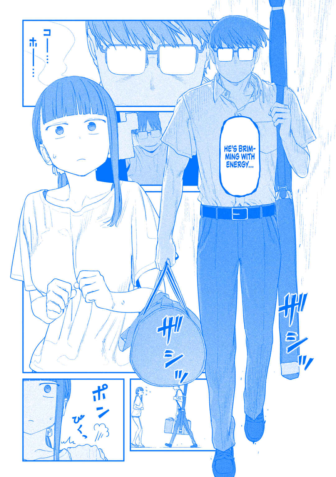 Page 5 Chapter 66 Getsuyoubi no Tawawa (Blue) (Fan Colored)