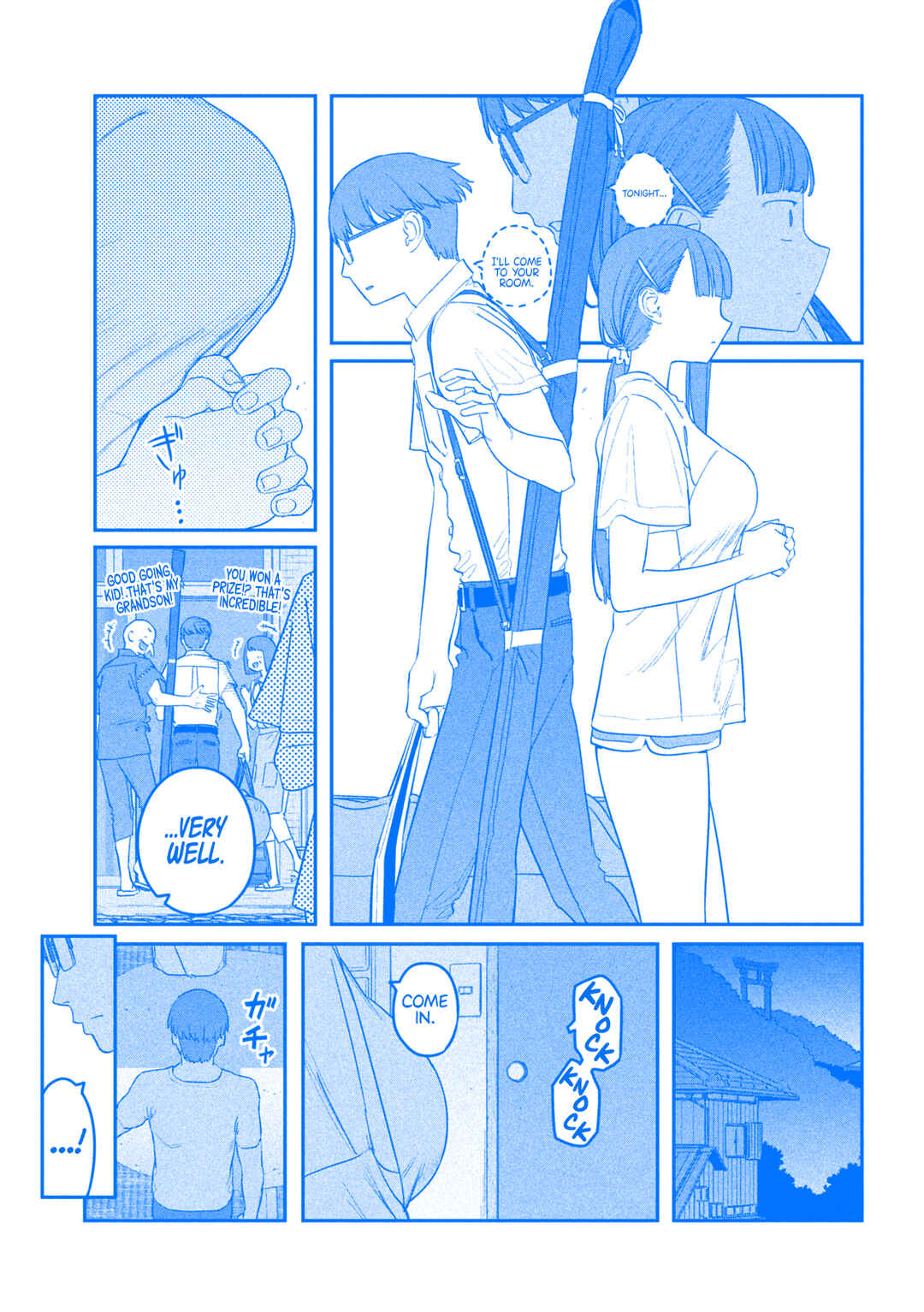 Page 6 Chapter 66 Getsuyoubi no Tawawa (Blue) (Fan Colored)