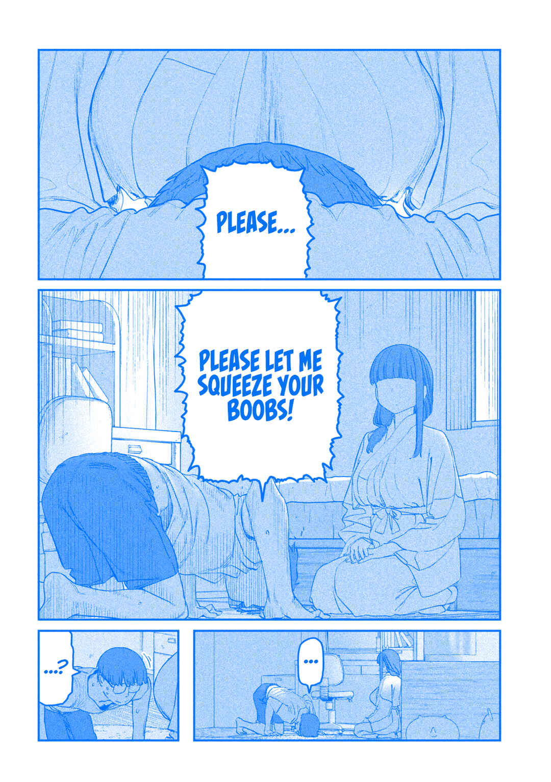 Page 9 Chapter 66 Getsuyoubi no Tawawa (Blue) (Fan Colored)