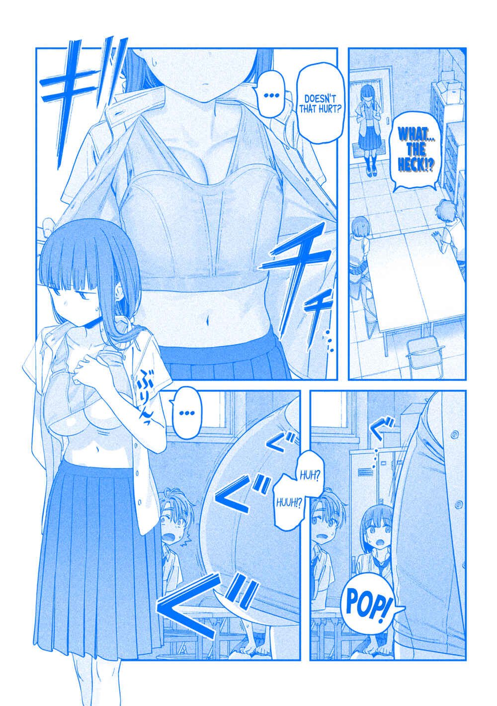 Page 5 Chapter 52 Getsuyoubi no Tawawa (Blue) (Fan Colored)