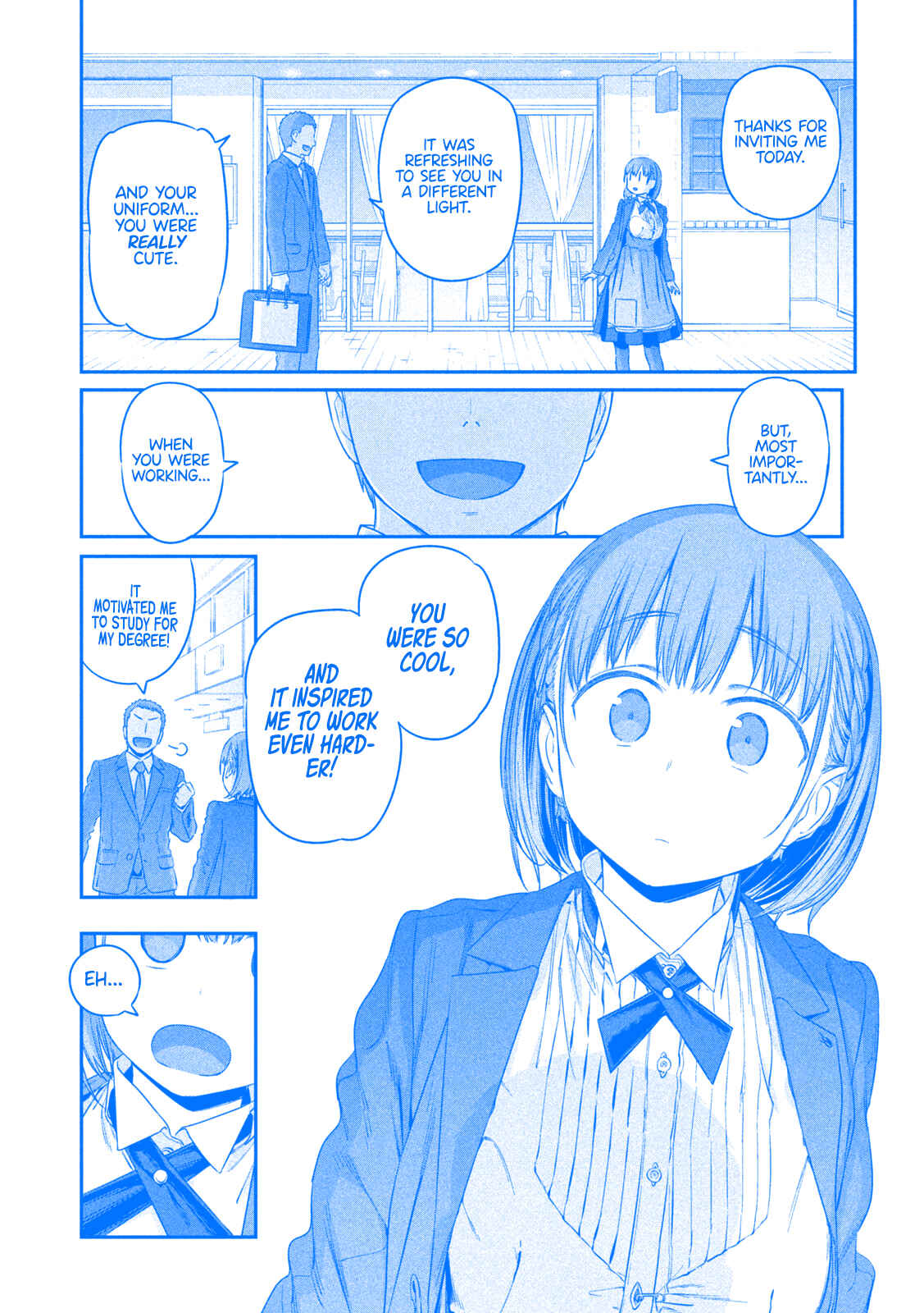 Page 13 Chapter 6 Getsuyoubi no Tawawa (Blue) (Fan Colored)