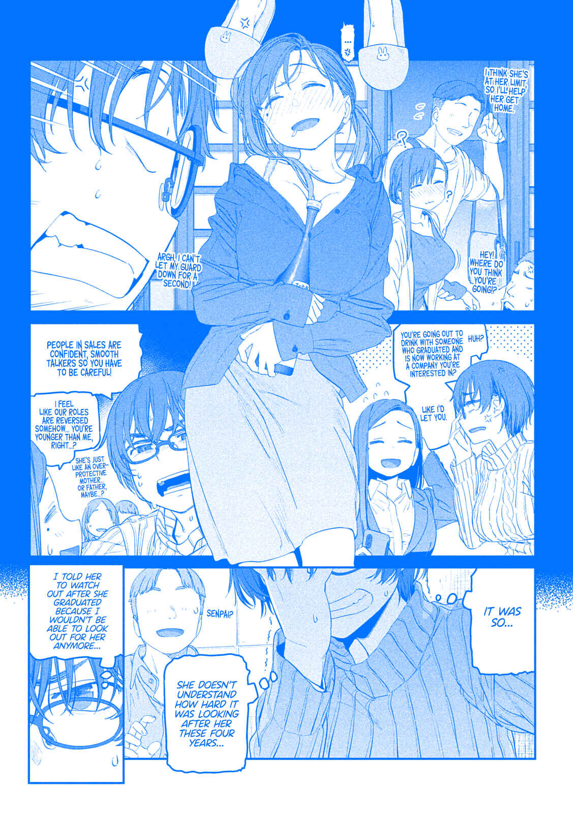Page 5 Chapter 33 Getsuyoubi no Tawawa (Blue) (Fan Colored)