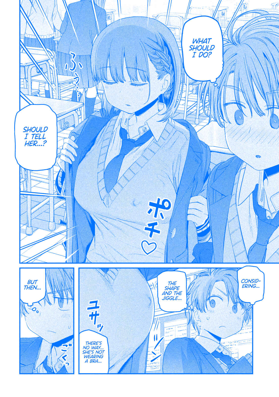 Page 7 Chapter 22 Getsuyoubi no Tawawa (Blue) (Fan Colored)