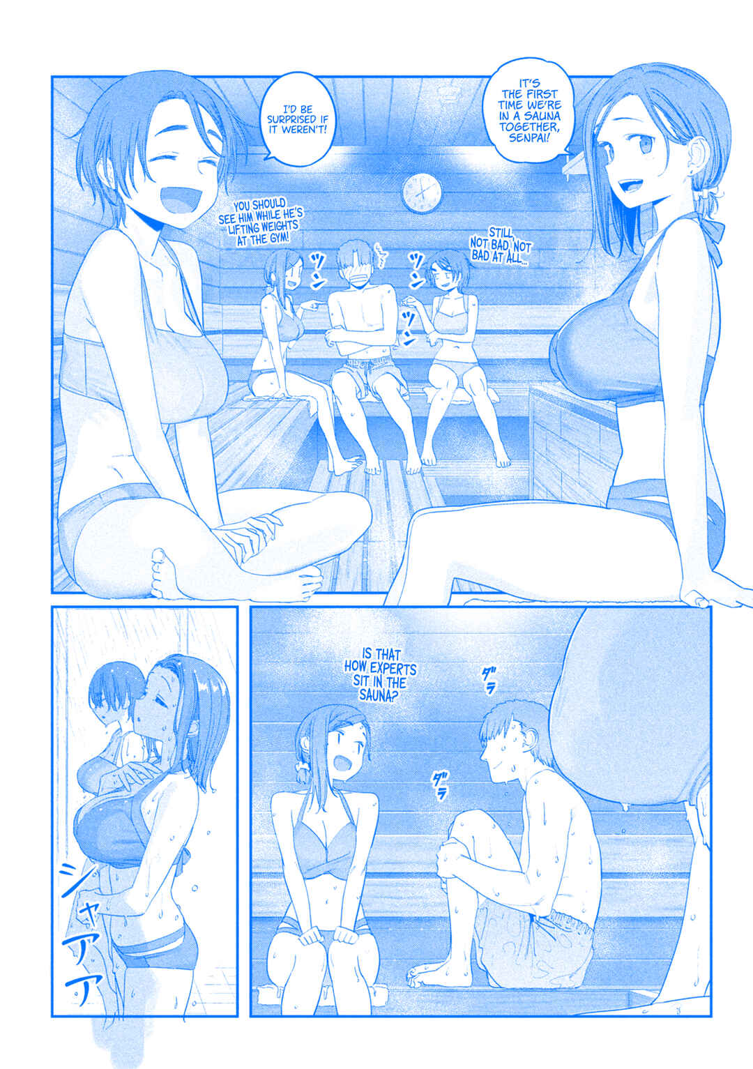 Page 5 Chapter 60 Getsuyoubi no Tawawa (Blue) (Fan Colored)