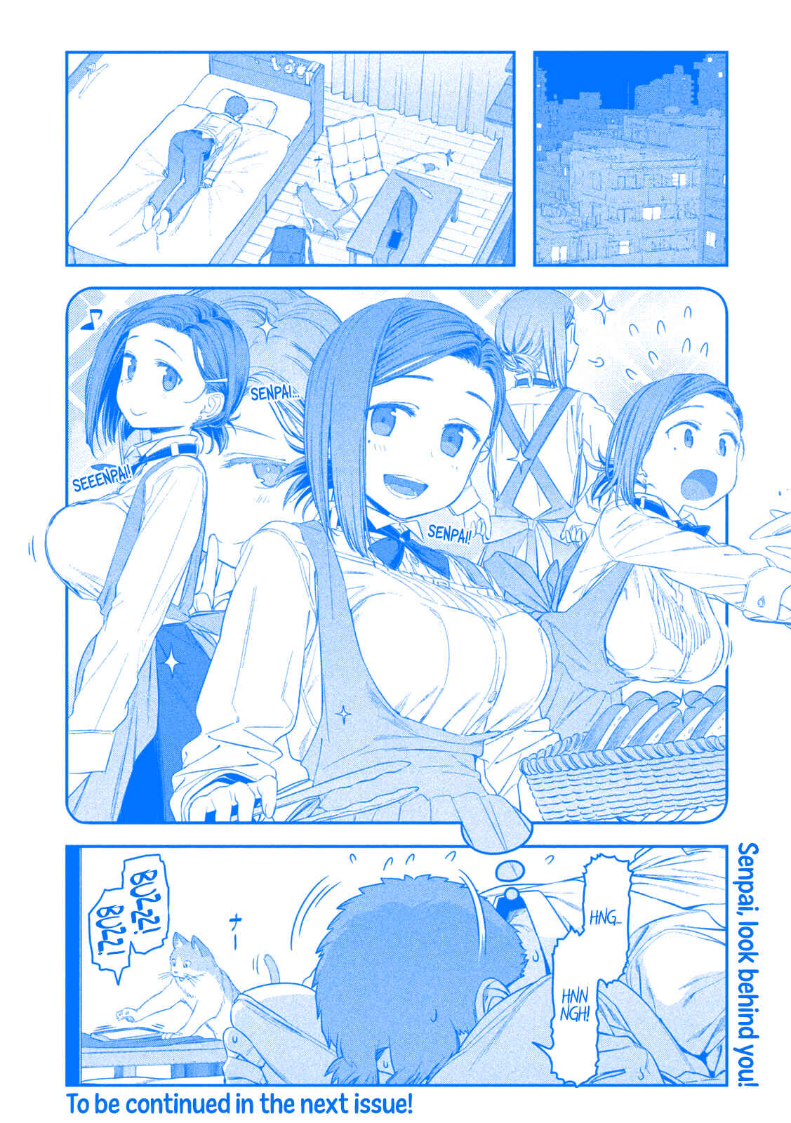 Page 11 Chapter 7 Getsuyoubi no Tawawa (Blue) (Fan Colored)