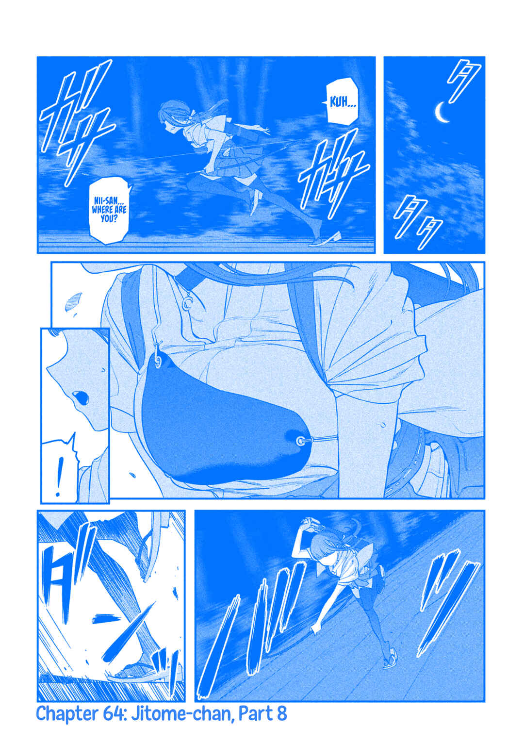 Page 3 Chapter 64 Getsuyoubi no Tawawa (Blue) (Fan Colored)