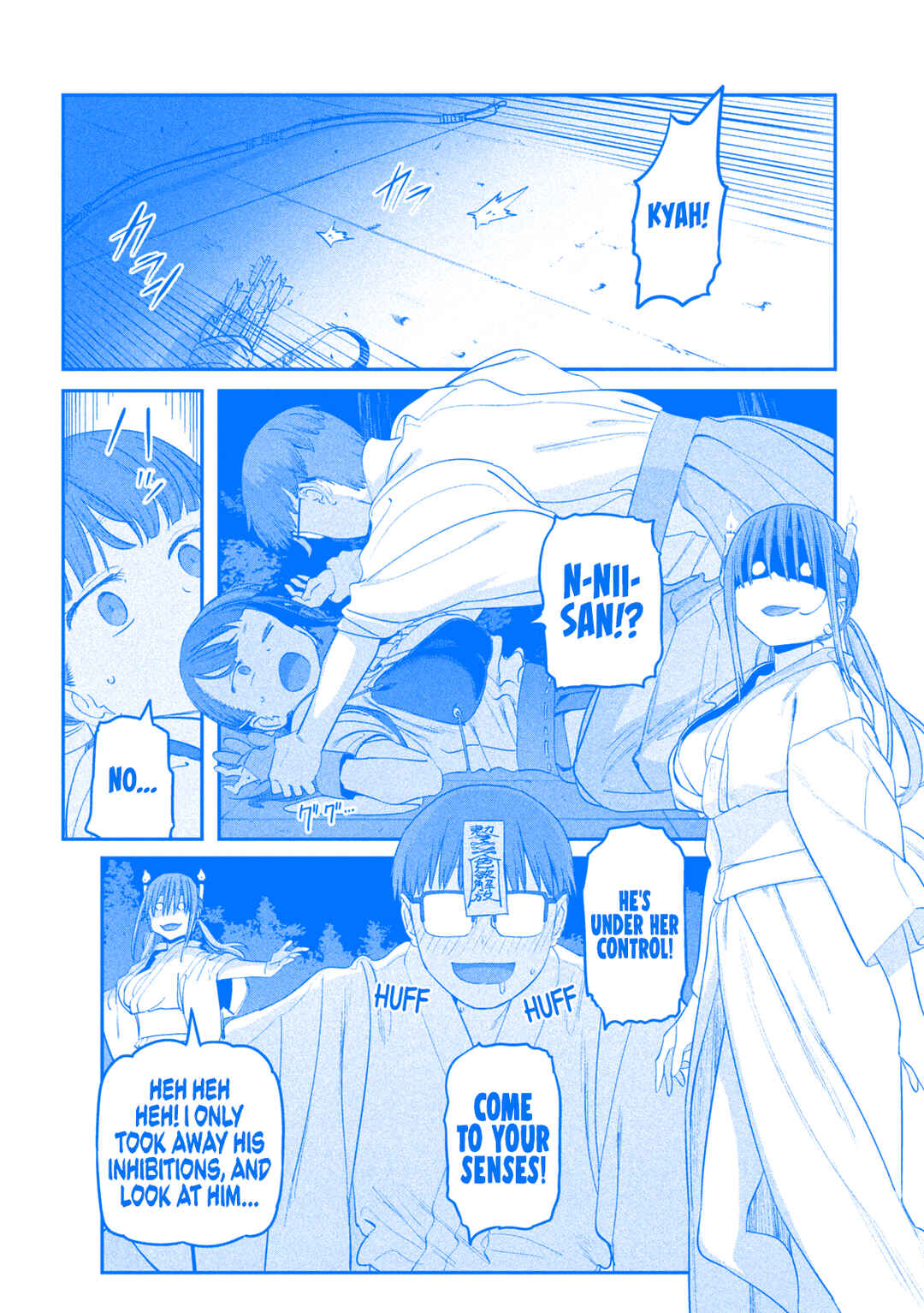 Page 6 Chapter 64 Getsuyoubi no Tawawa (Blue) (Fan Colored)