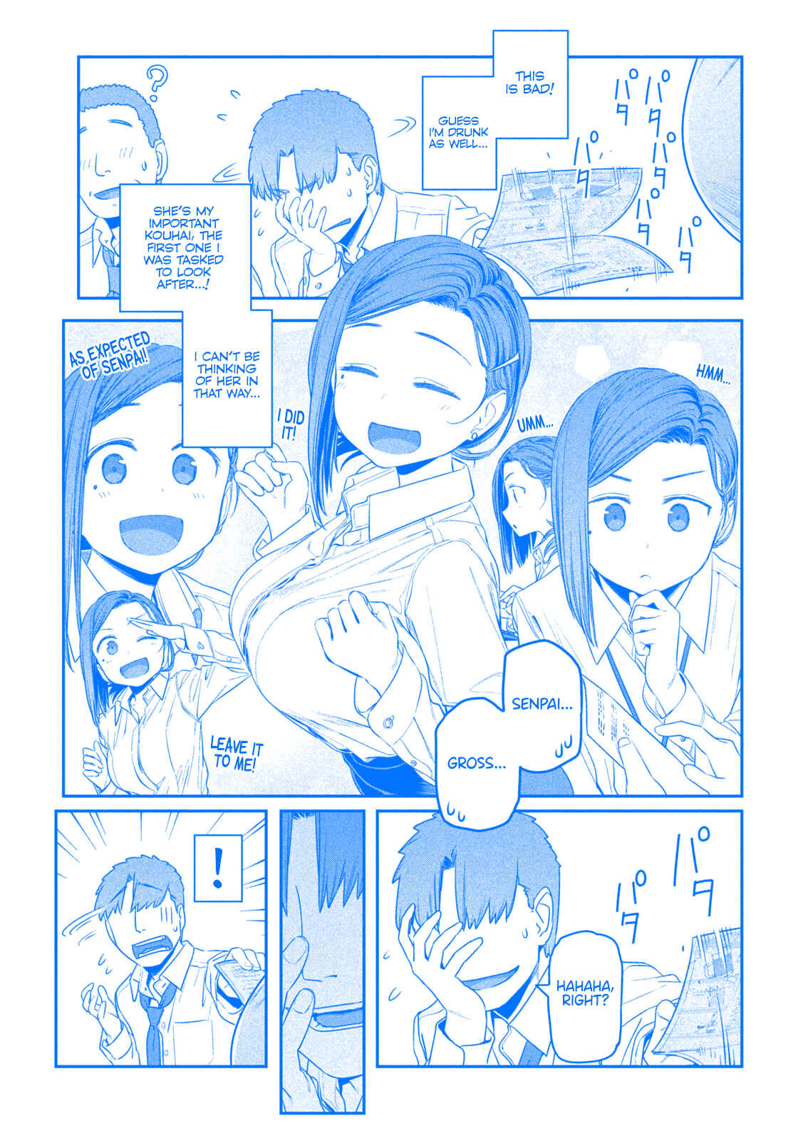 Page 10 Chapter 8 Getsuyoubi no Tawawa (Blue) (Fan Colored)