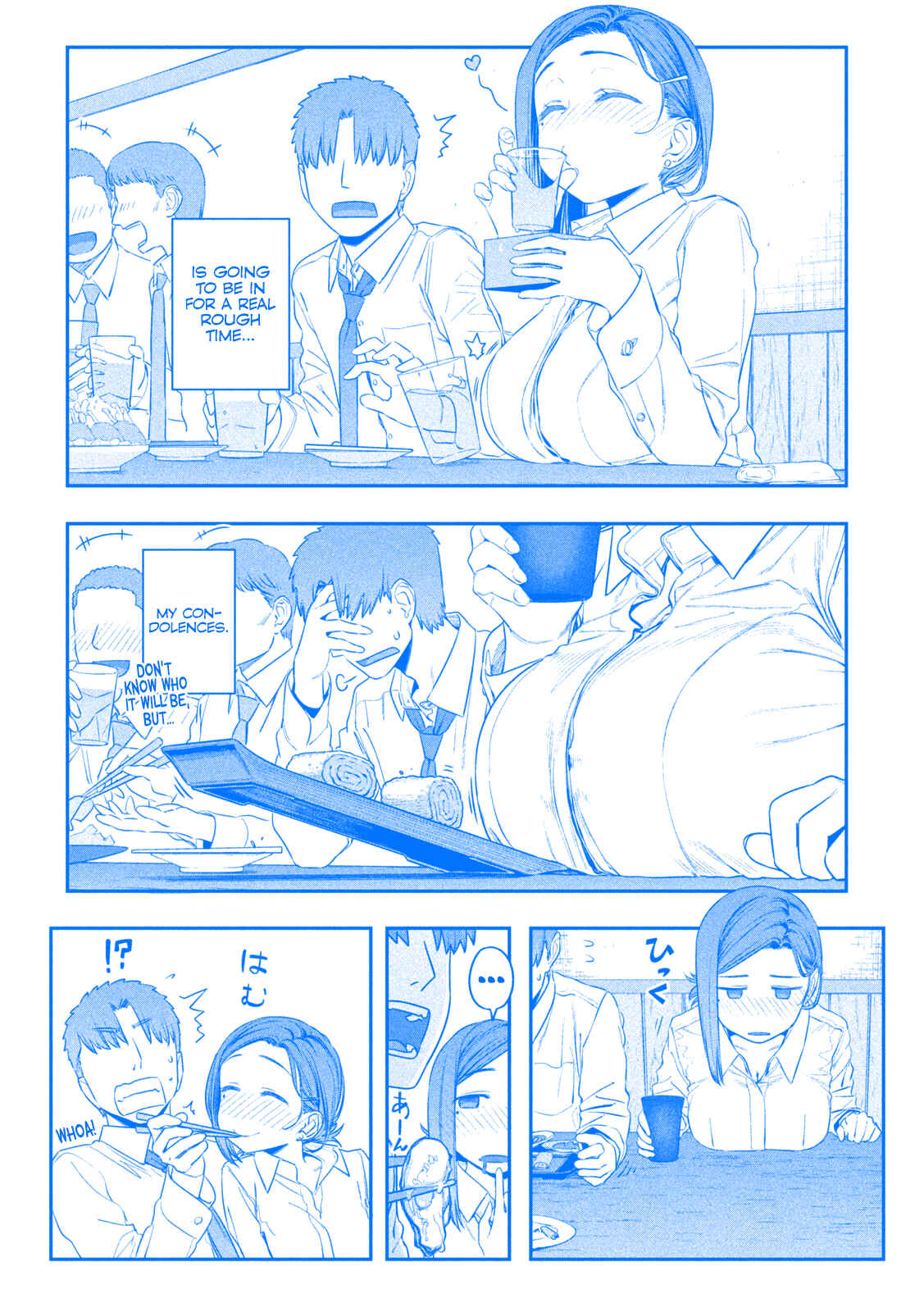Page 5 Chapter 8 Getsuyoubi no Tawawa (Blue) (Fan Colored)