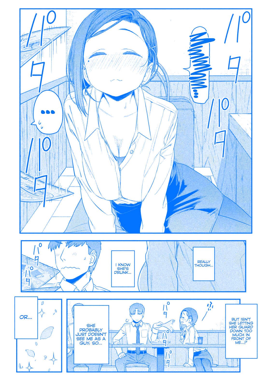Page 8 Chapter 8 Getsuyoubi no Tawawa (Blue) (Fan Colored)