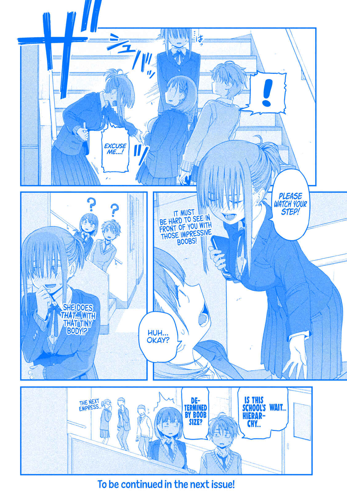 Page 13 Chapter 20 Getsuyoubi no Tawawa (Blue) (Fan Colored)