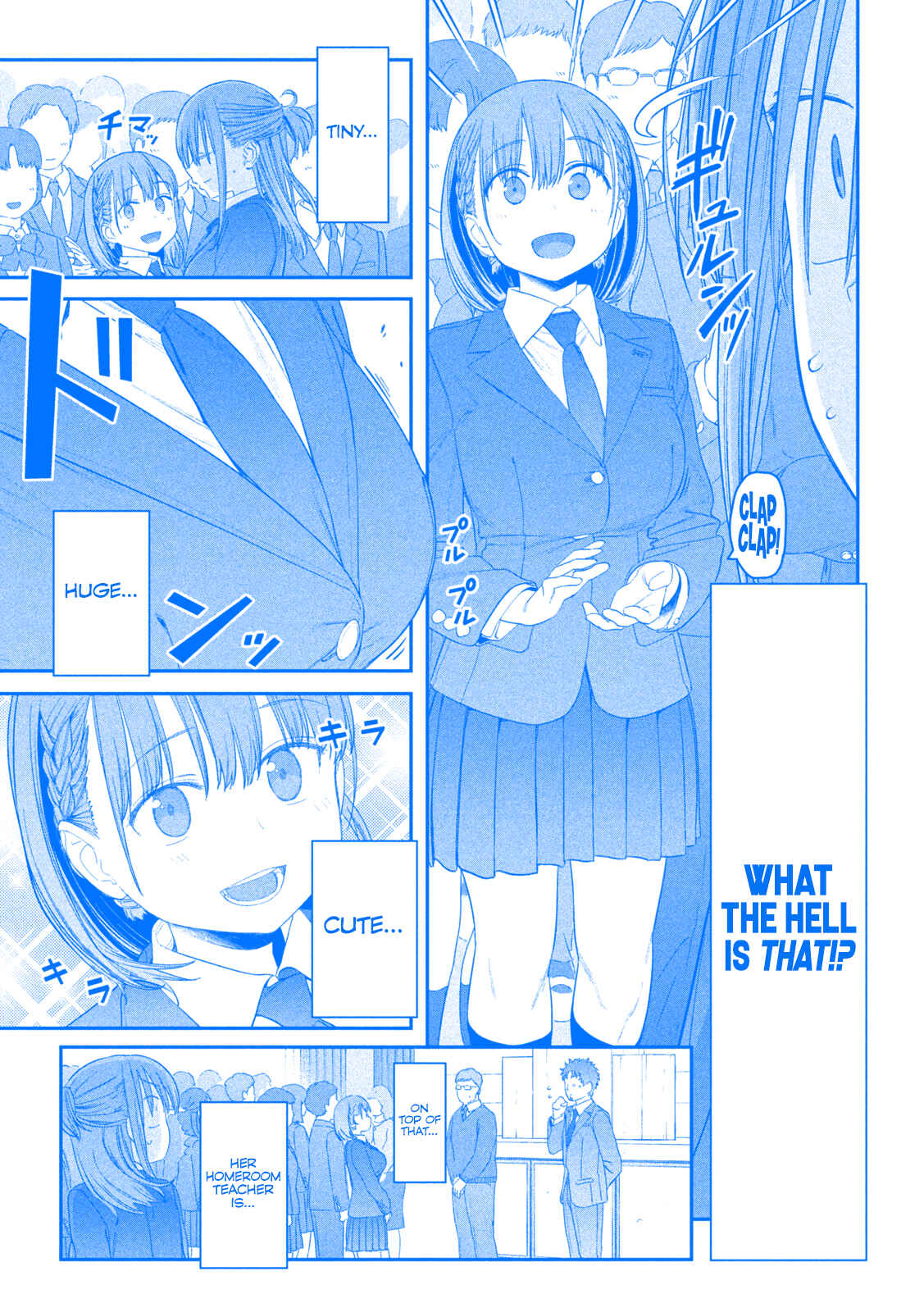 Page 4 Chapter 20 Getsuyoubi no Tawawa (Blue) (Fan Colored)
