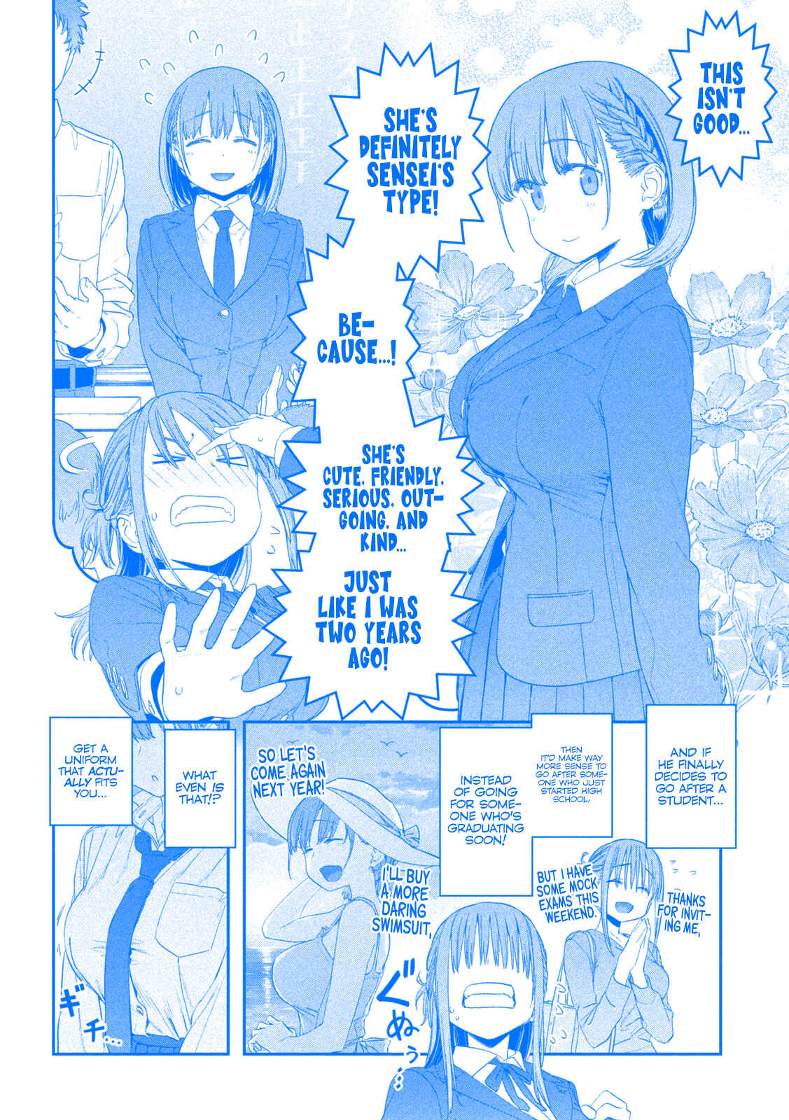 Page 5 Chapter 20 Getsuyoubi no Tawawa (Blue) (Fan Colored)