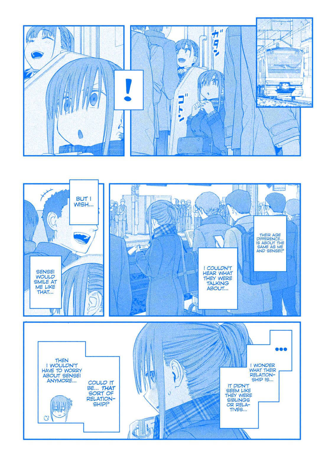 Page 9 Chapter 20 Getsuyoubi no Tawawa (Blue) (Fan Colored)
