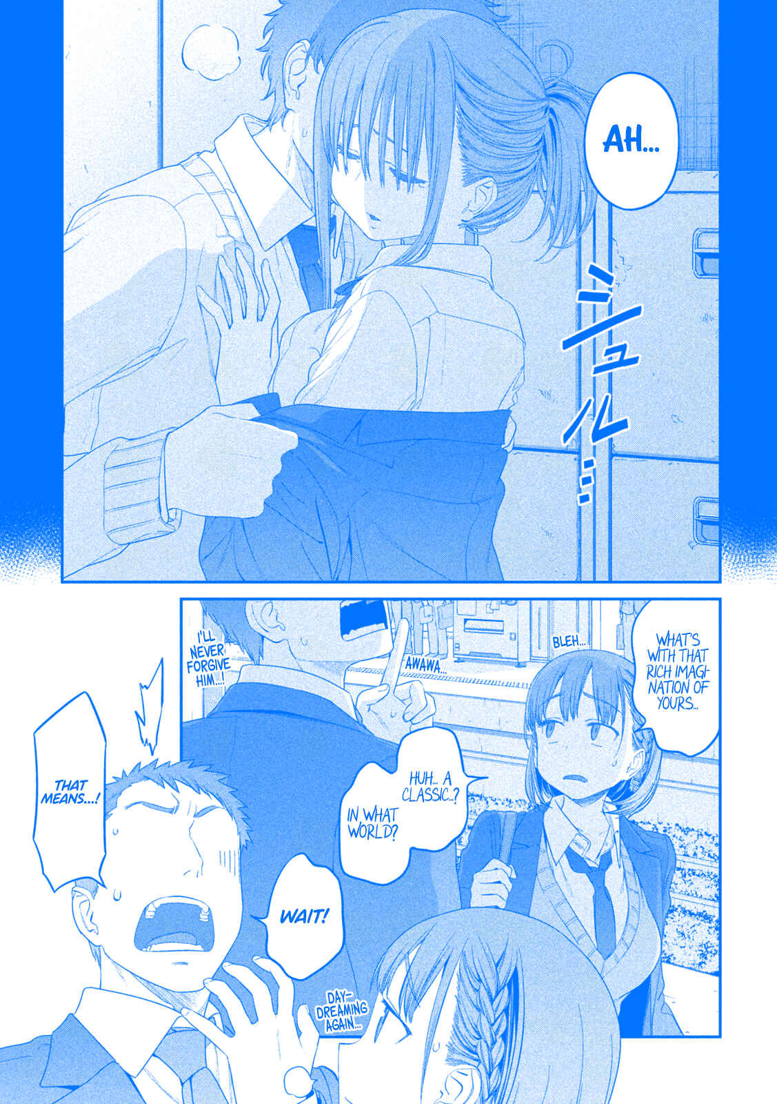 Page 4 Chapter 11 Getsuyoubi no Tawawa (Blue) (Fan Colored)