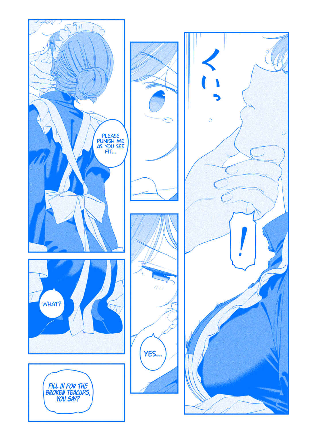 Page 9 Chapter 79 Getsuyoubi no Tawawa (Blue) (Fan Colored)