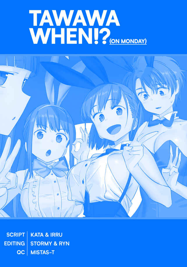 Page 1 Chapter 122 Getsuyoubi no Tawawa (Blue) (Fan Colored)