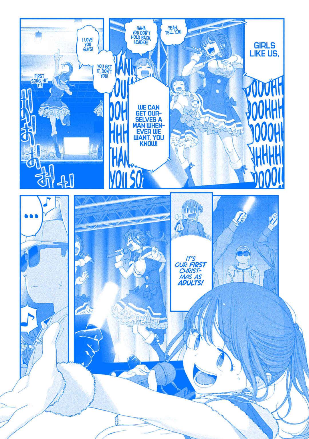 Page 15 Chapter 122 Getsuyoubi no Tawawa (Blue) (Fan Colored)