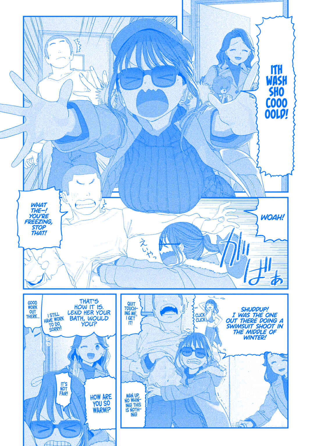Page 3 Chapter 122 Getsuyoubi no Tawawa (Blue) (Fan Colored)