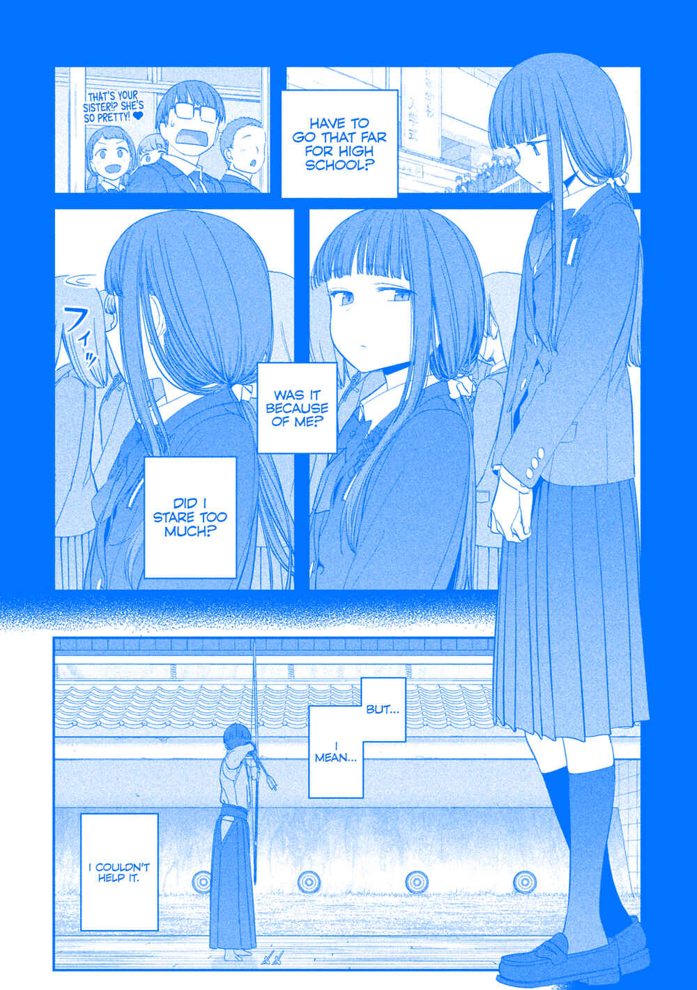 Page 13 Chapter 53 Getsuyoubi no Tawawa (Blue) (Fan Colored)