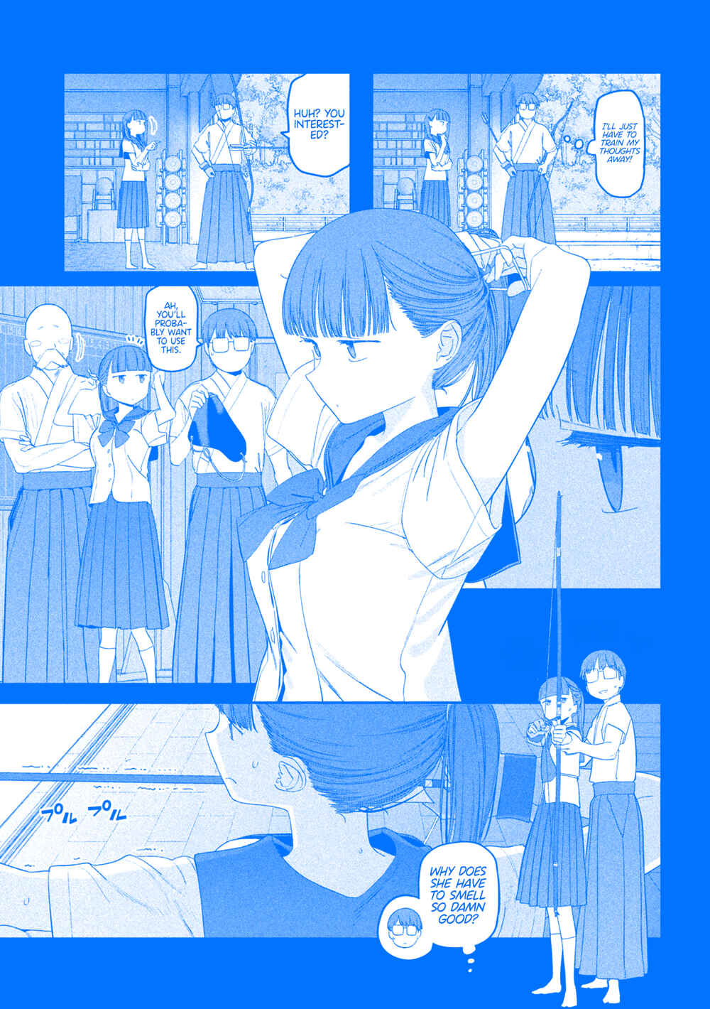 Page 9 Chapter 53 Getsuyoubi no Tawawa (Blue) (Fan Colored)