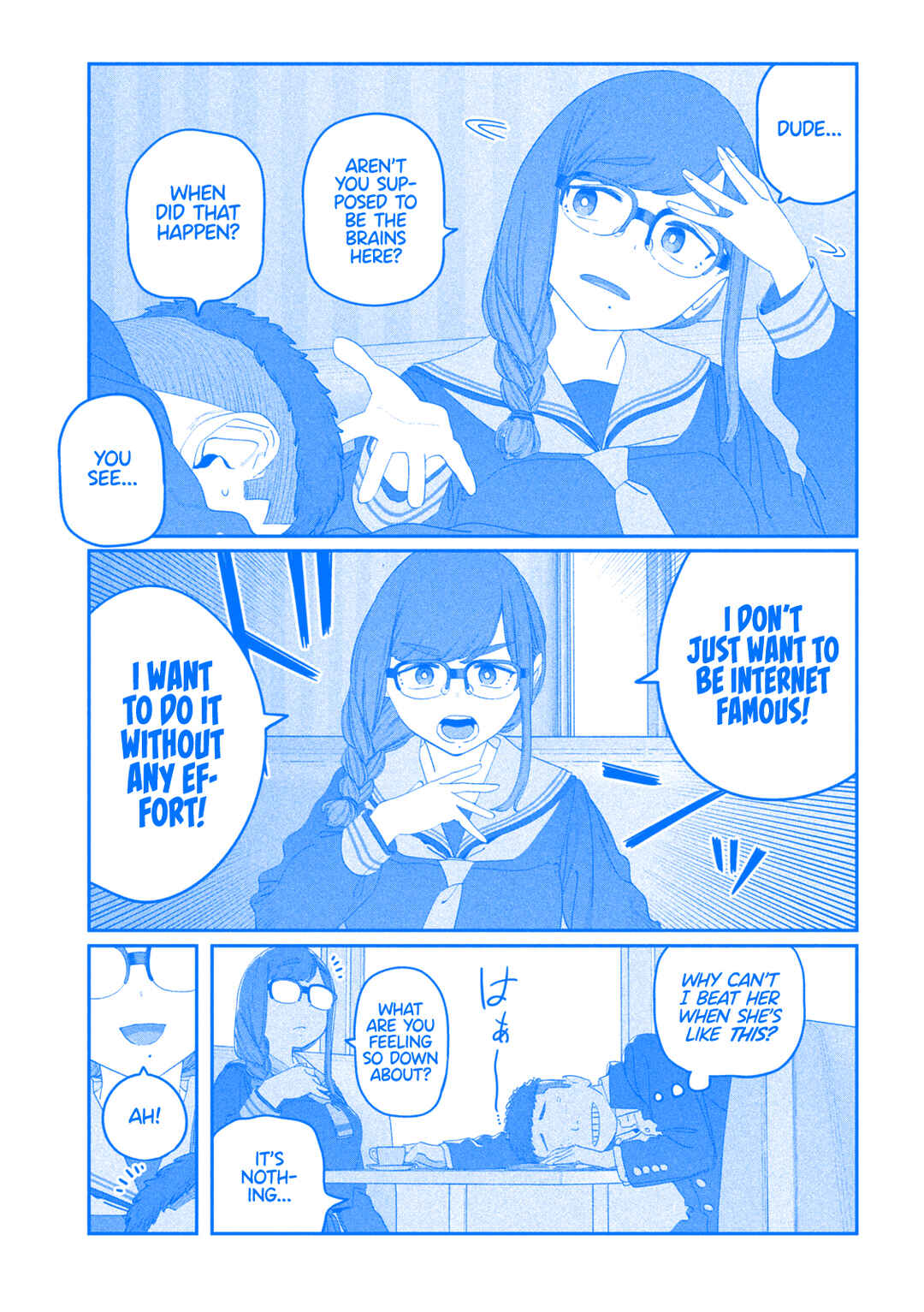 Page 4 Chapter 123 Getsuyoubi no Tawawa (Blue) (Fan Colored)
